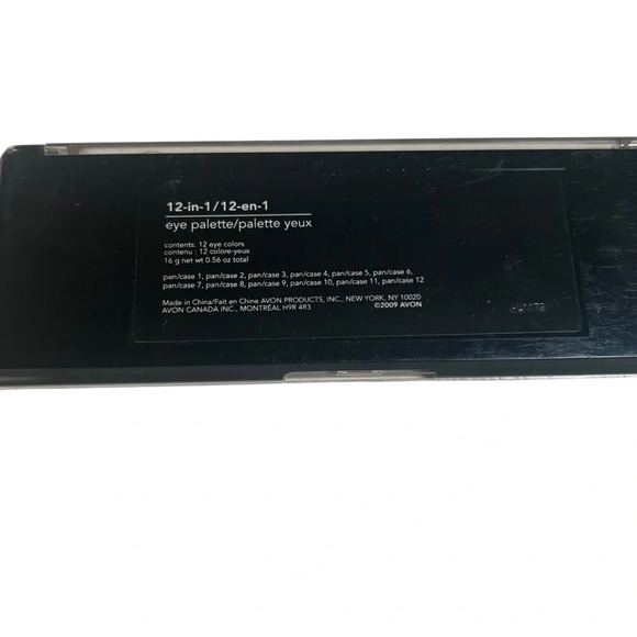 Avon 12 in 1 Eyeshadow Palette -‎ Multi-Color - Picture 2 of 2